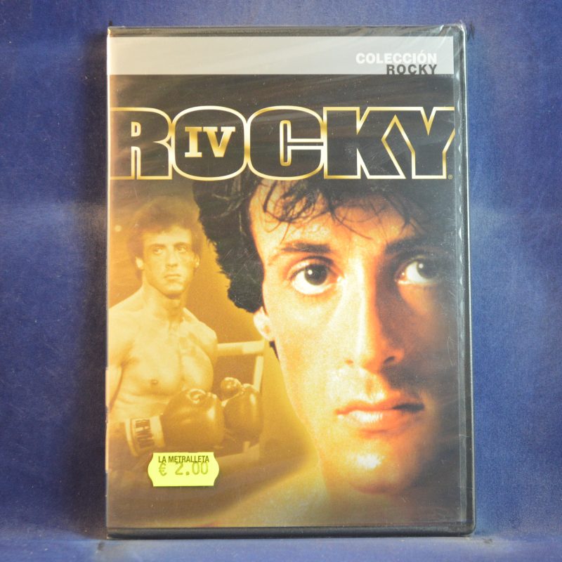 ROCKY IV - DVD ( CAJA FINA )