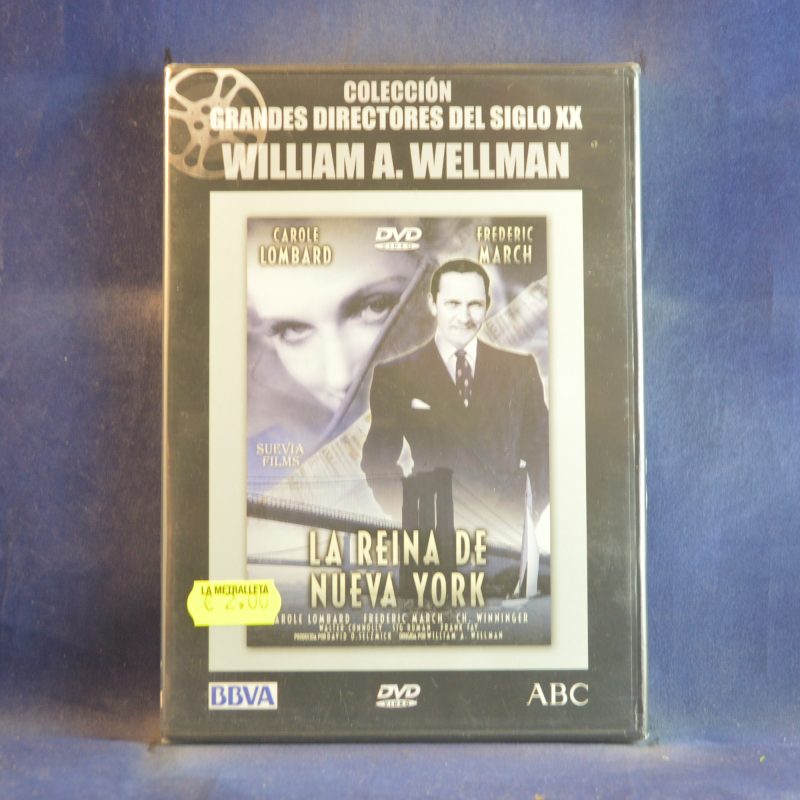 LA REINA DE NUEVA YORK - DVD