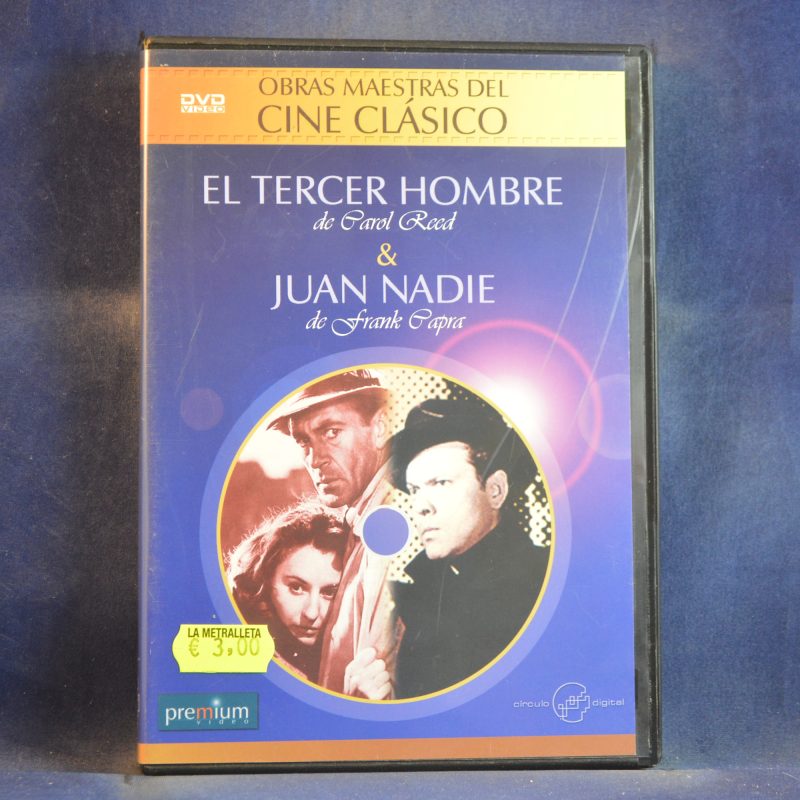 EL TERCER HOMBRE / JUAN NADIE - DVD