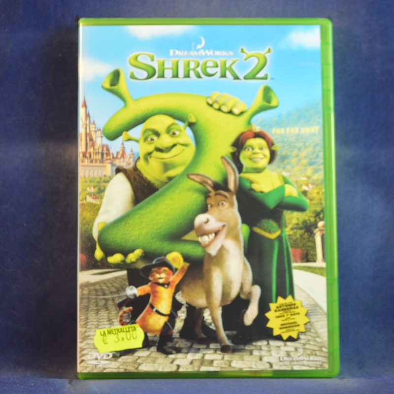 SHREK 2 - DVD