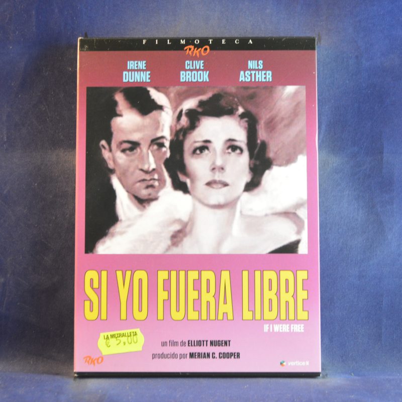 SI YO FUERA LIBRE - DVD