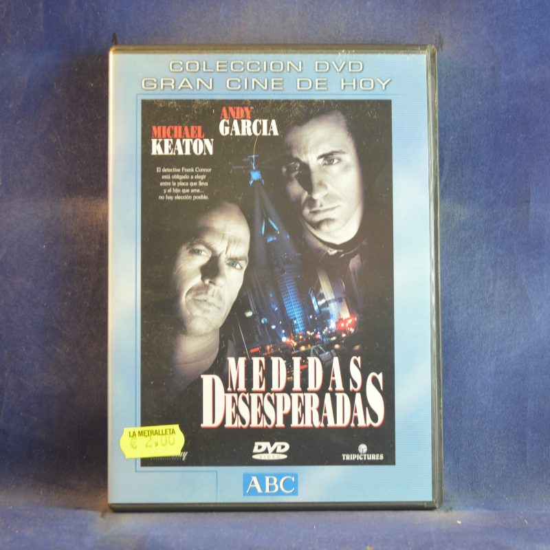 MEDIDAS DESESPERADAS - DVD