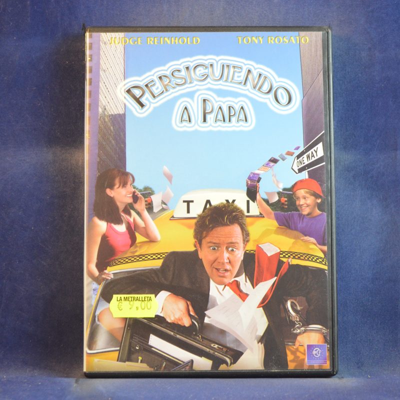 PERSIGUIENDO A PAPA - DVD