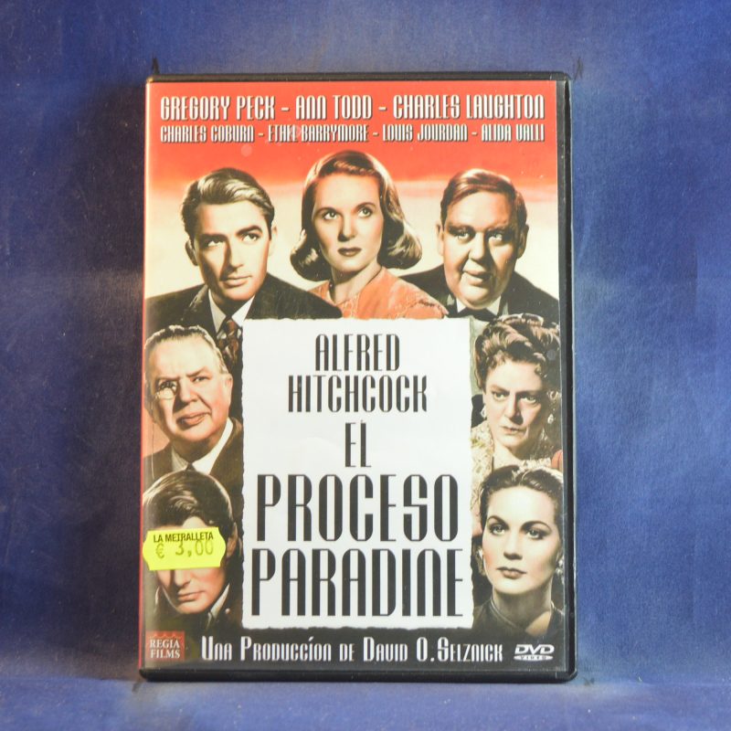 EL PROCESO PARADINE - DVD-R