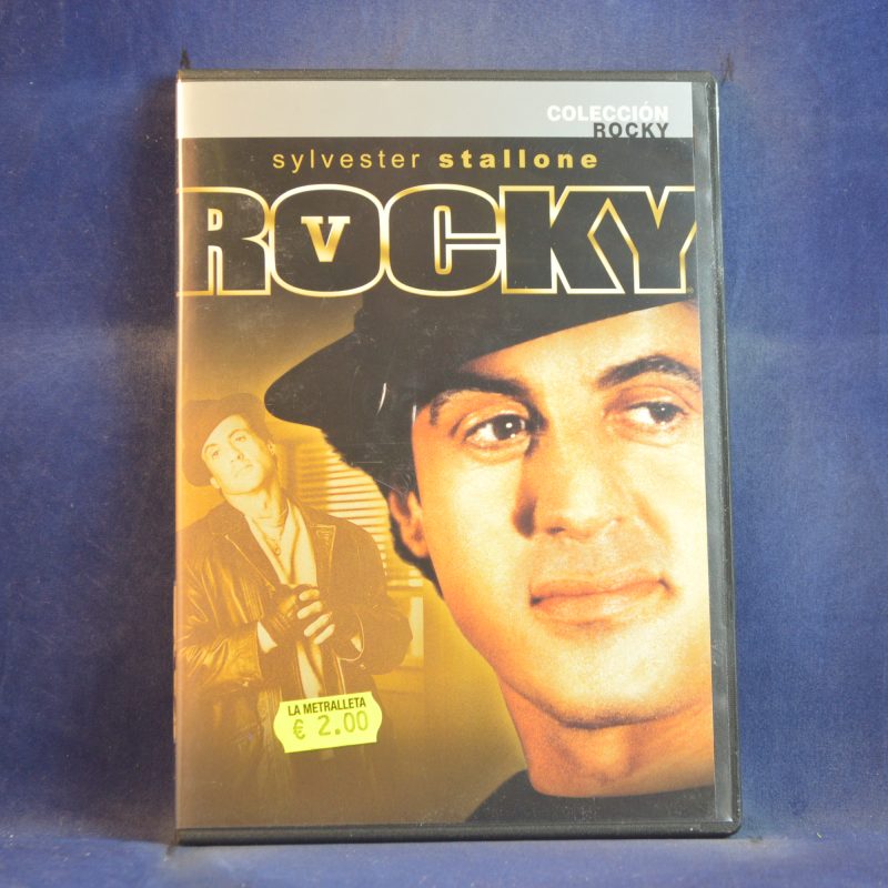ROCKY V - DVD ( CAJA FINA )