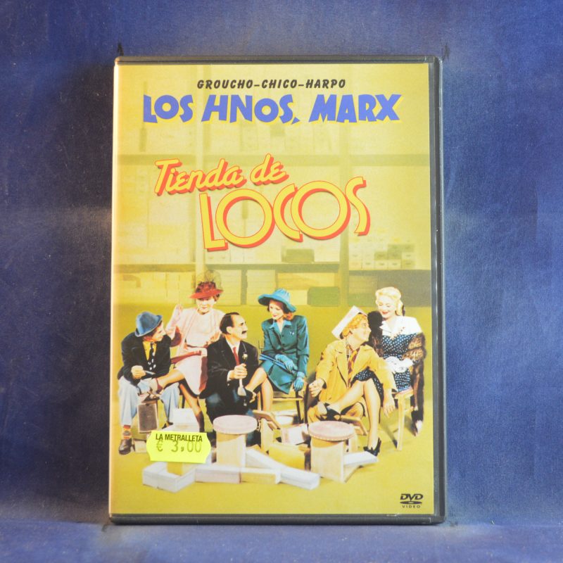 TIENDA DE LOCOS - DVD
