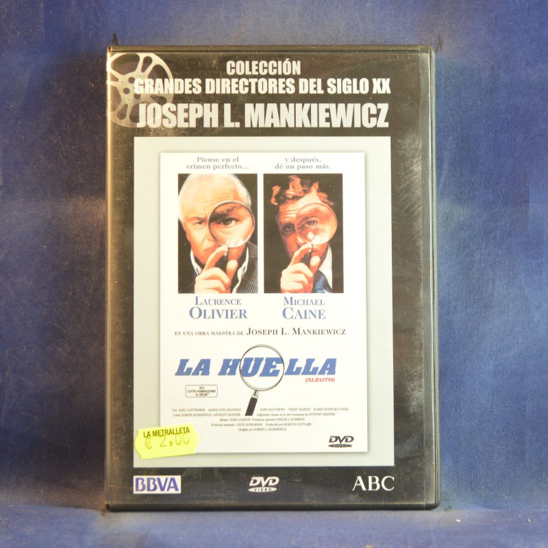 LA HUELLA - DVD
