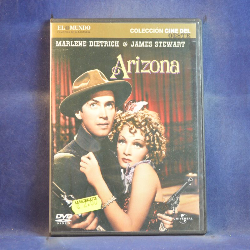 ARIZONA - DVD ( CAJA FINA )