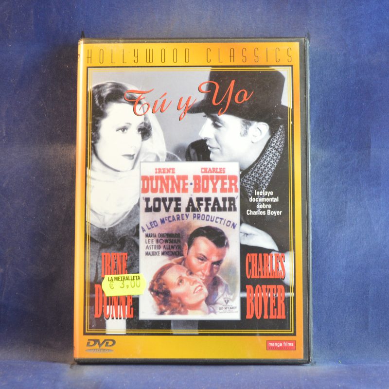 TÚ Y YO - DVD