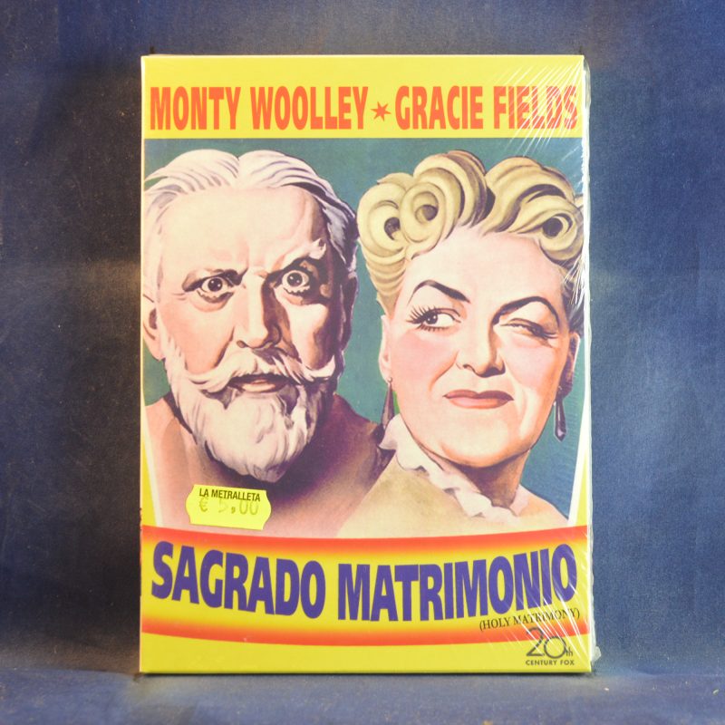 SAGRADO MATRIMONIO - DVD