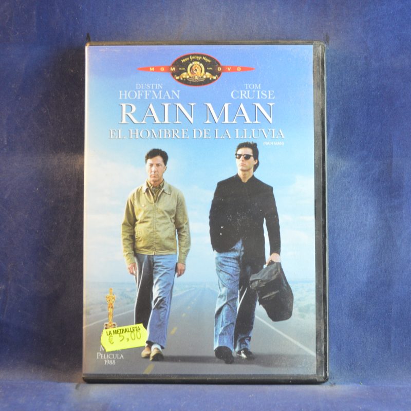 RAIN MAIN EL HOMBRE DE LA LLUVIA - DVD