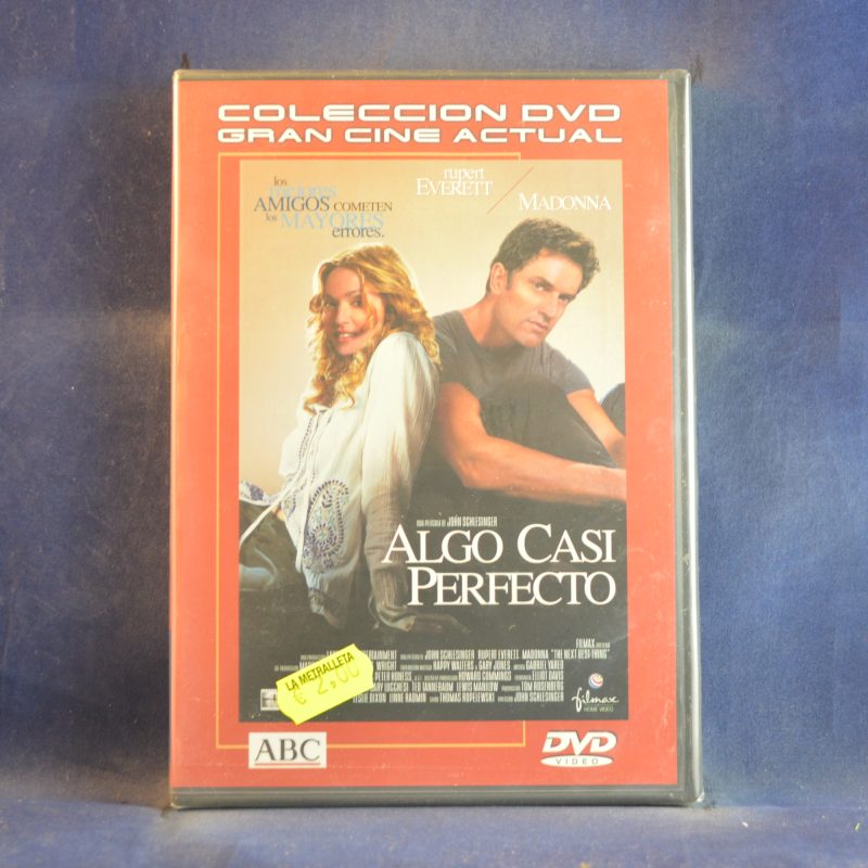 ALGO CASI PERFECTO - DVD