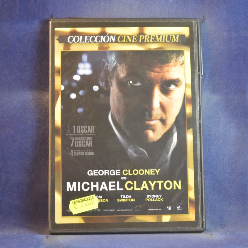 MICHAEL CLAYTON - DVD ( CAJA FINA )