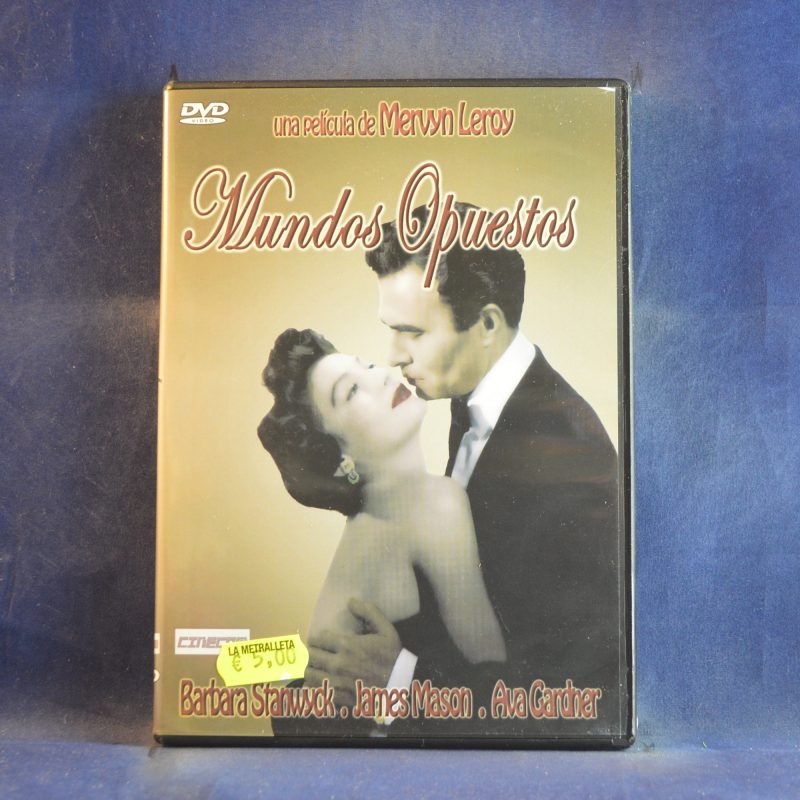 MUNDOS OPUESTOS - DVD-R