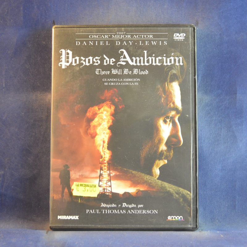 POZOS DE AMBICIÓN - DVD