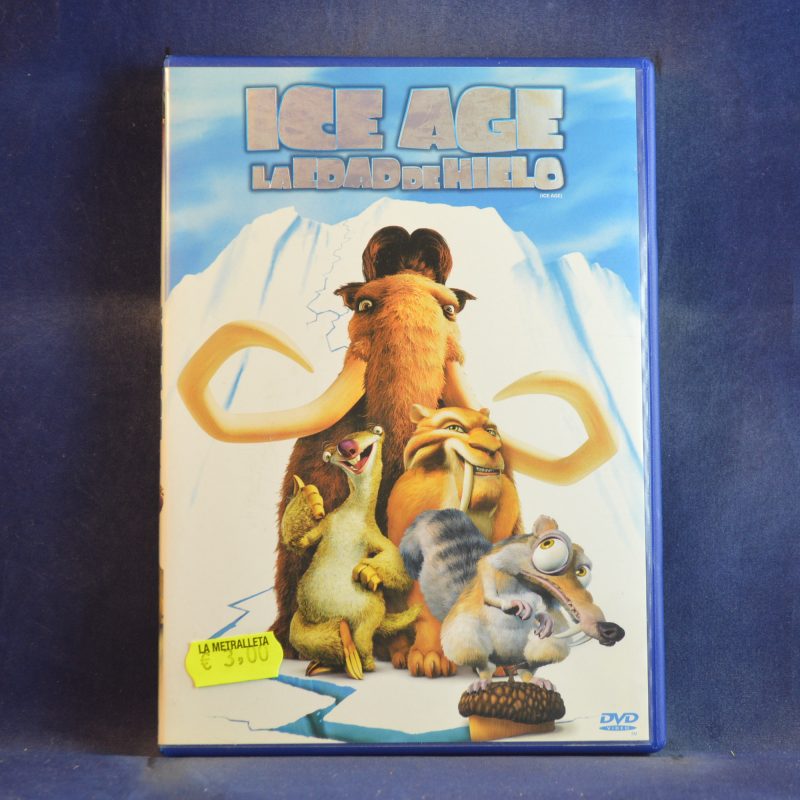 ICE AGE: LA EDAD DE HIELO - DVD