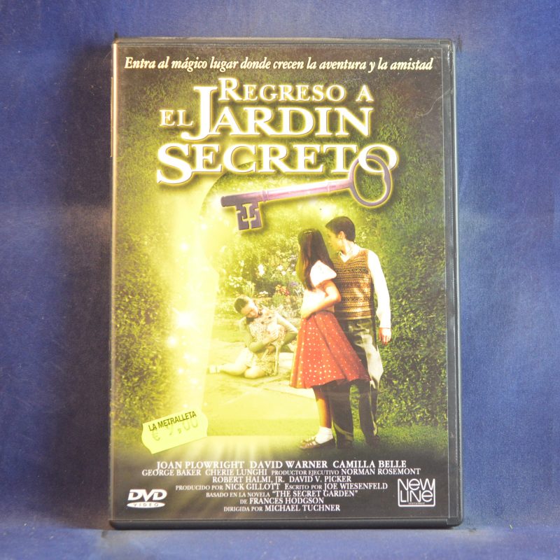 REGRESO A EL JARDIN SECRETO - DVD