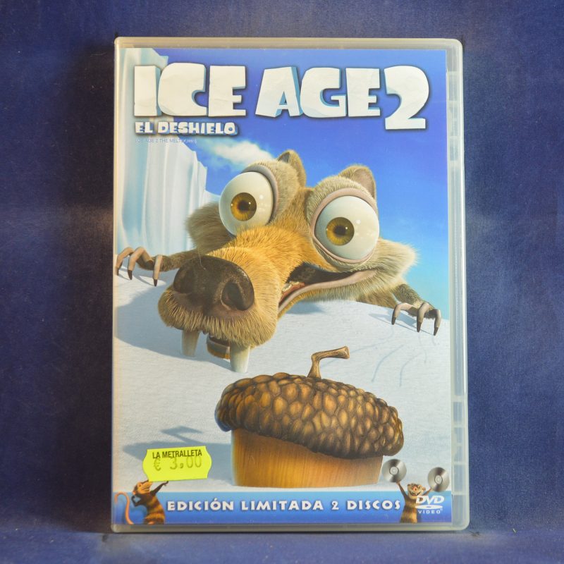 ICE AGE 2 : EL DESHIELO - 2 DVD