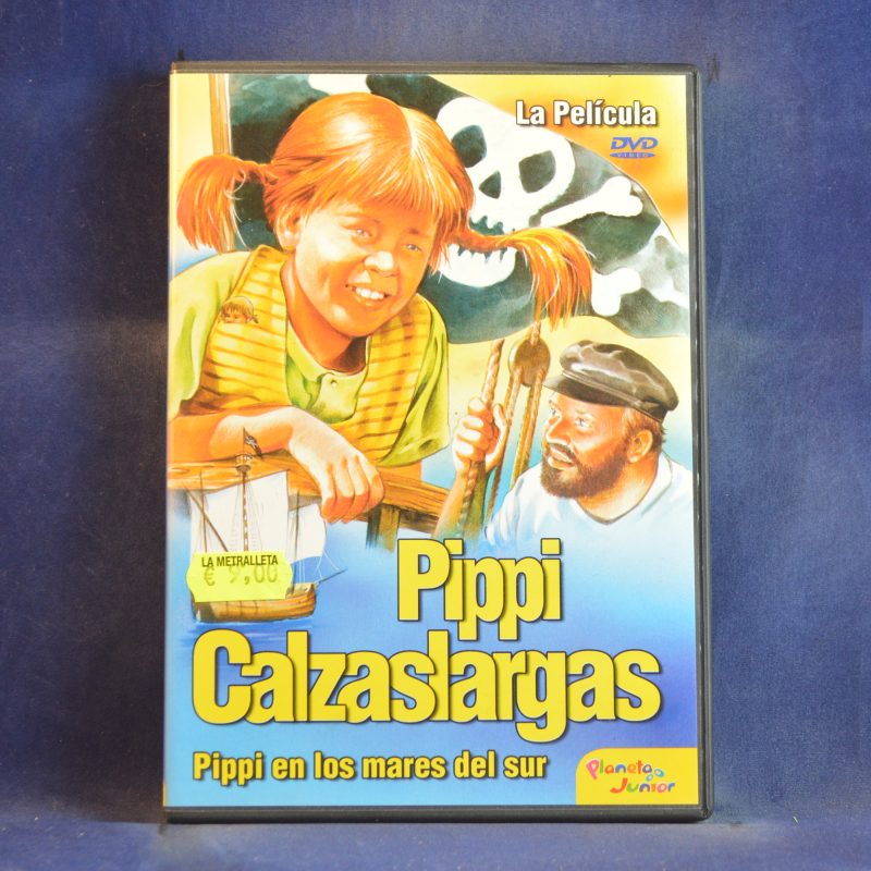 PIPI CALZASLARGAS - DVD