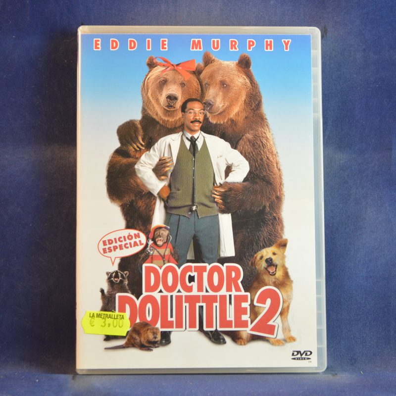 DOCTOR DOLITTLE 2 - DVD