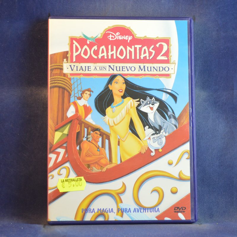 POCAHONTAS 2 : VIAJE A UN NUEVO MUNDO - DVD