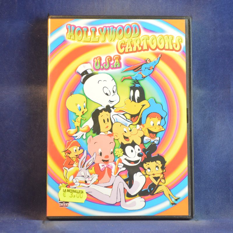 HOLLYWOOD CARTOONS U.S.A - DVD