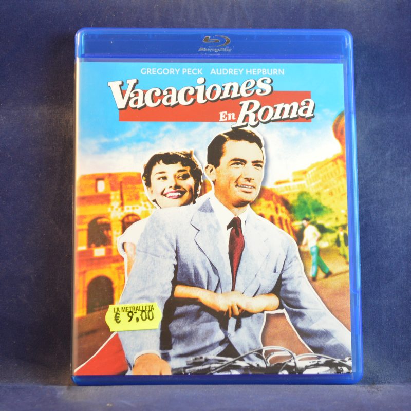 VACACIONES EN ROMA - BLU RAY