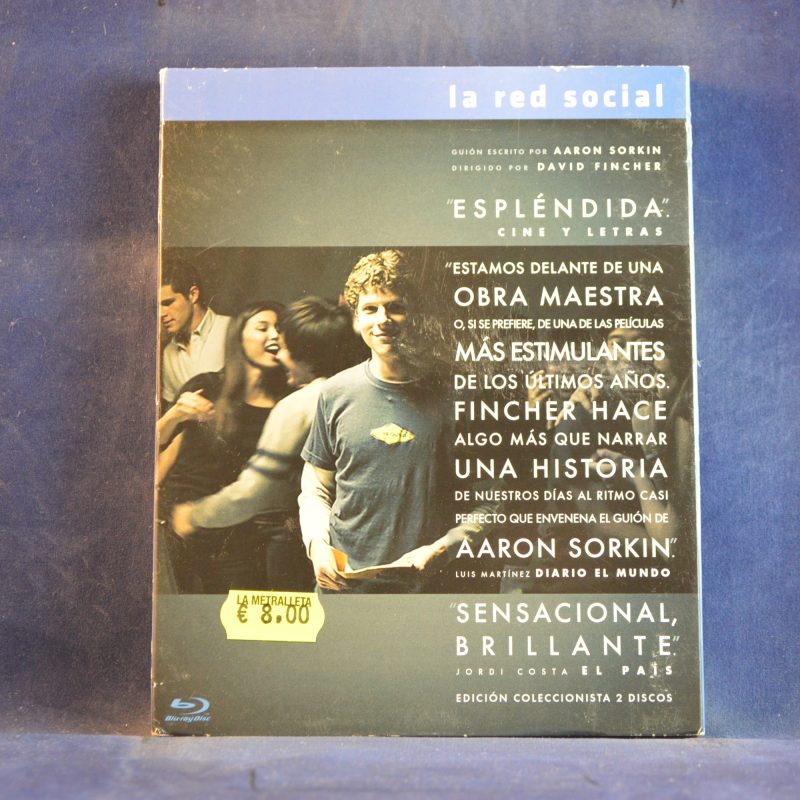 LA RED SOCIAL - BLU-RAY