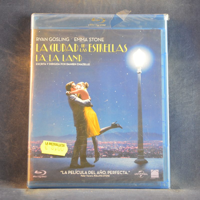 LA CIUDAD DE LAS ESTRELLAS (LA LA LAND) - BLU-RAY