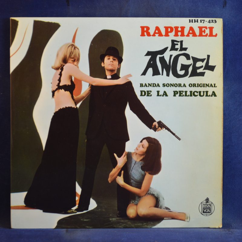 RAPHAEL - ( BANDA SONORA ORIGINAL DE LA PELÍCULA EL ANGEL ) - CORAZÓN, CORAZÓN +3 - EP