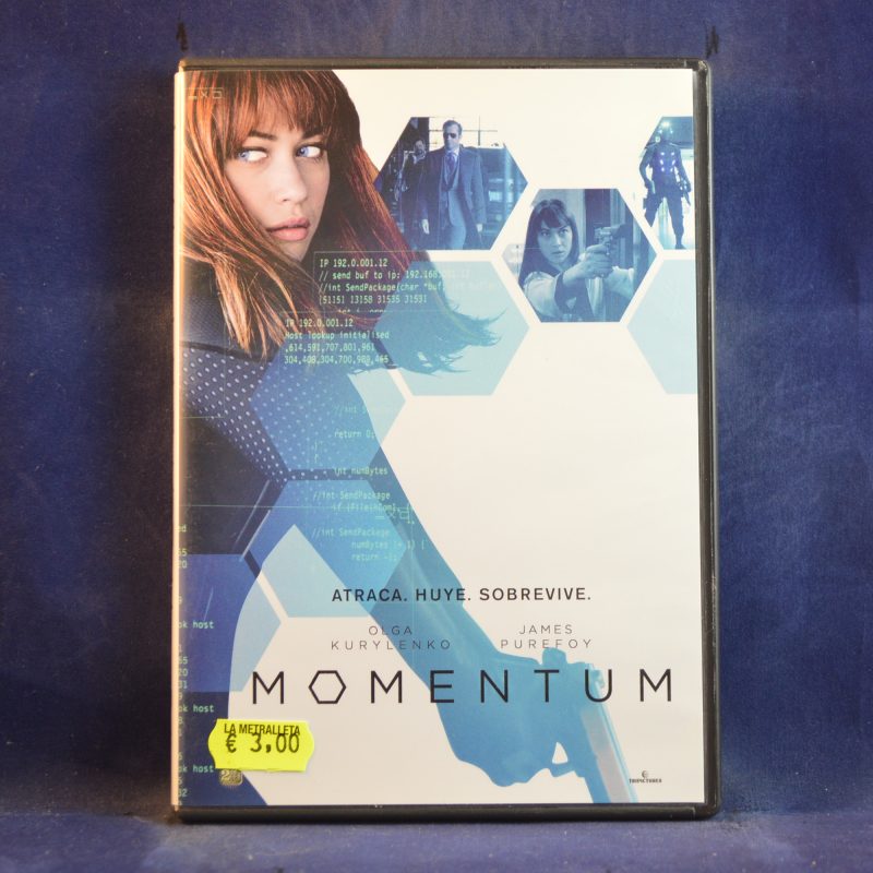 MOMENTUM - DVD