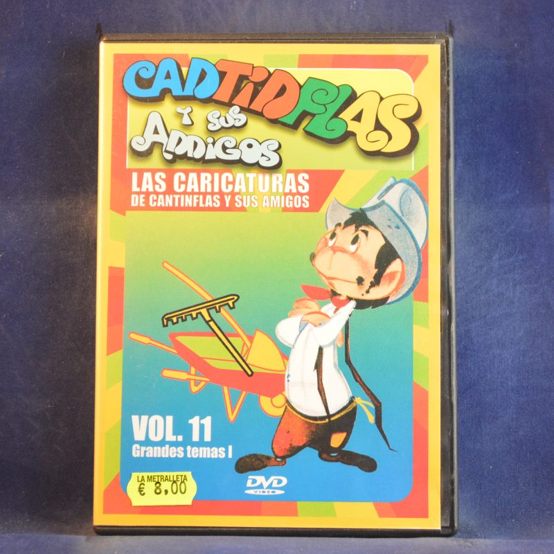 CANTINFLAS Y SUS AMIGOS VOL.11 - DVD