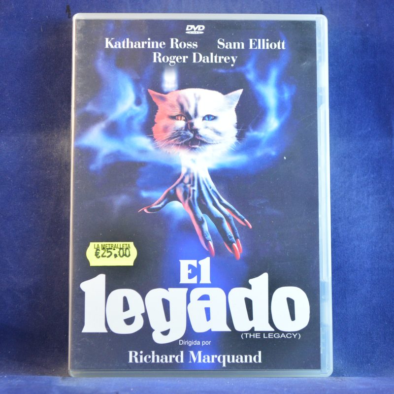 EL LEGADO (THE LEGACY) - DVD