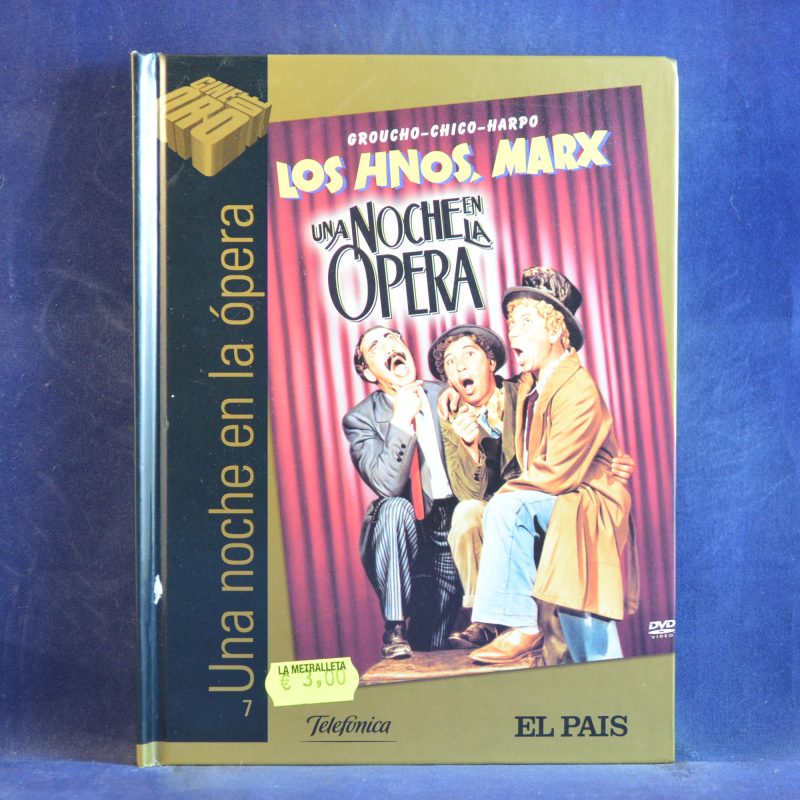 UNA NOCHE EN LA ÓPERA - DVD