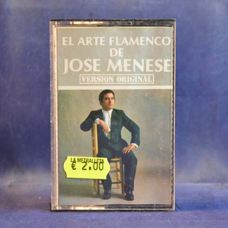 EL ARTE FLAMENCO DE JOSE MENESE - CASETE