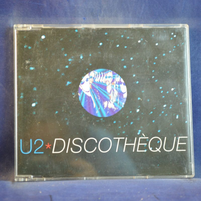 U2 - DISCOTHÉQUE - CD SINGLE