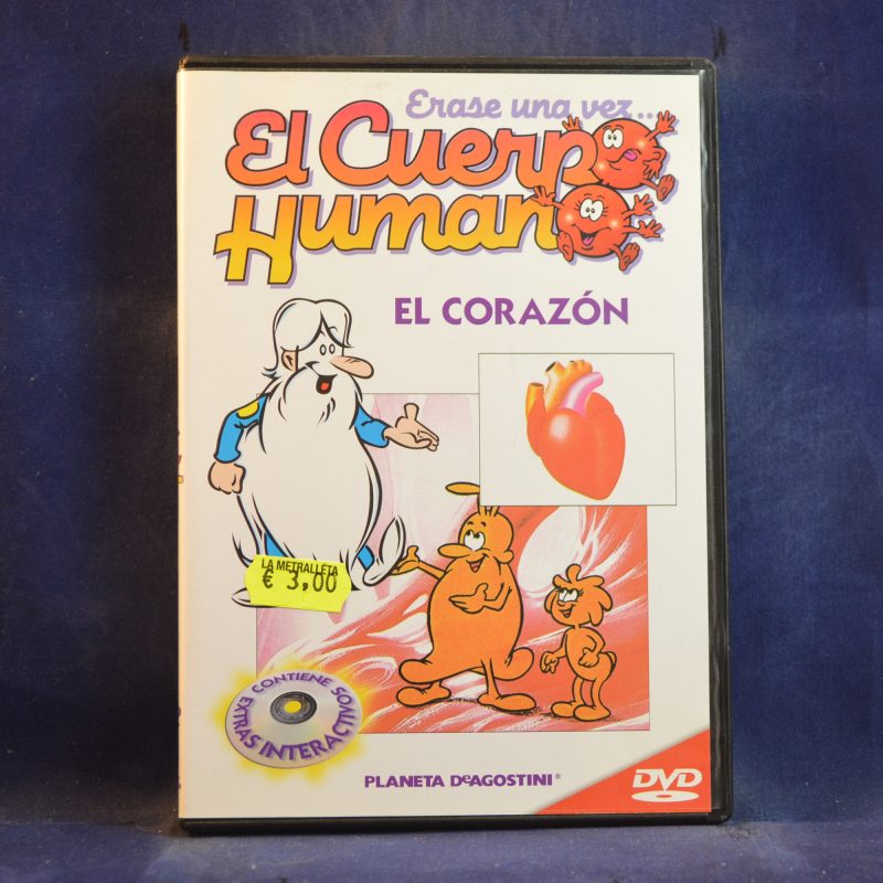 EL CUERPO HUMANO: EL CORAZÓN - DVD