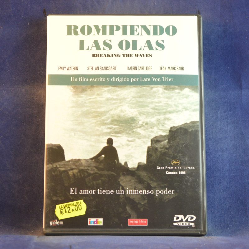 ROMPIENDO LAS OLAS (BREAKING THE WAVES) - DVD
