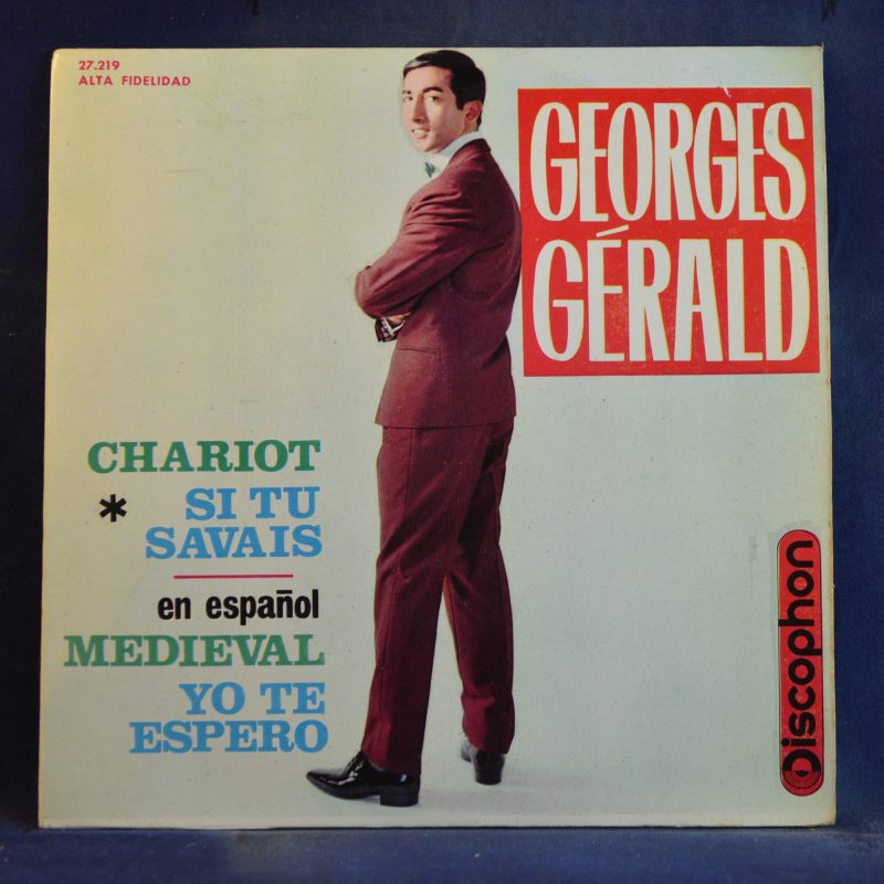 GEORGES GERALD - CHARIOT +3 - EP