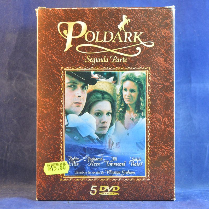 POLDARK - SEGUNDA PARTE (DEL CAPÍTULO 1 AL 13) - 5 DVD