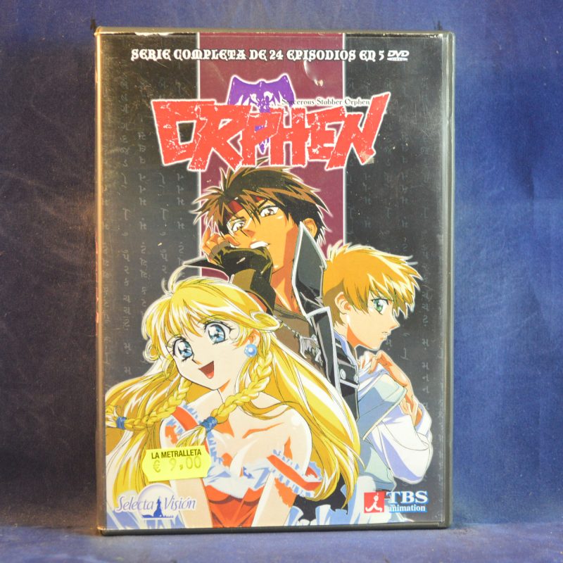 ORPHEN - SERIE COMPLETA - 5 DVD R
