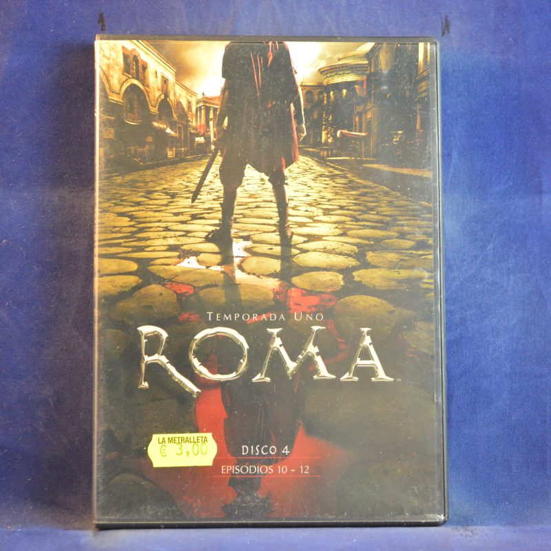 ROMA - TEMPORADA UNO (DISCO 4: EPISODIOS 10-12) - DVD