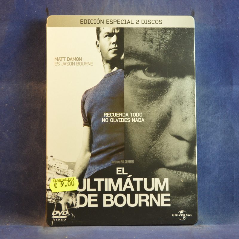 EL ULTIMÁTUM DE BOURNE - EDICIÓN METÁLICA - 2 DVD