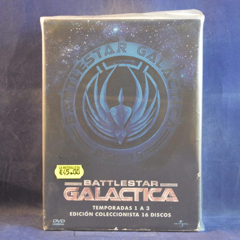 GALACTICA: TEMPORADAS 1 A 3 - 16 DVD