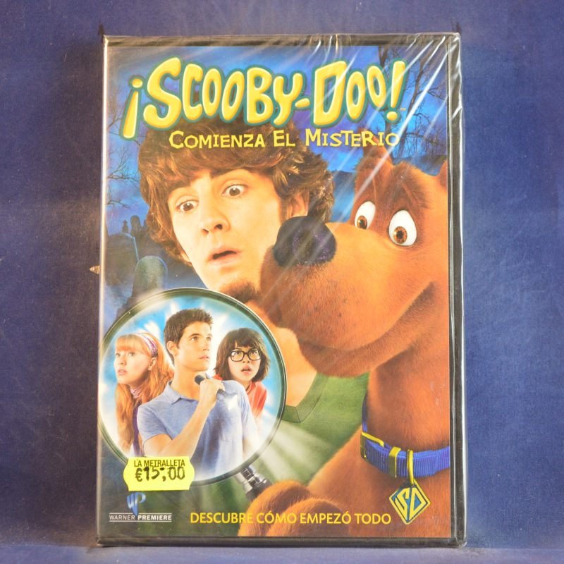 ¡ SCOOBY DOO ! COMIENZA EL MISTERIO - DVD
