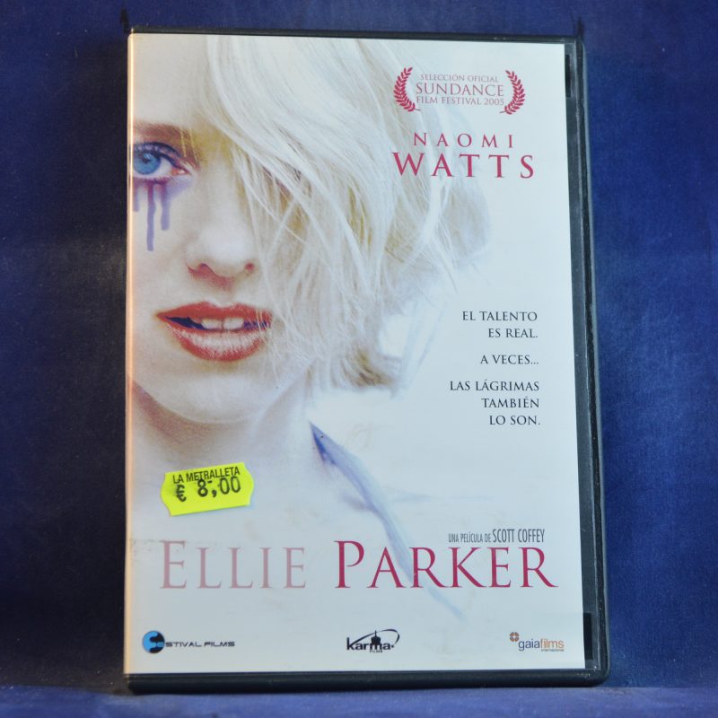 ELLIE PARKER - DVD