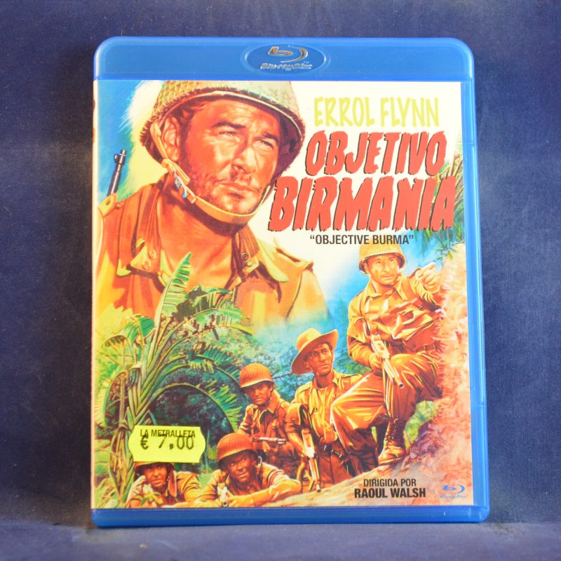 OBJETIVO BIRMANIA - BLU RAY
