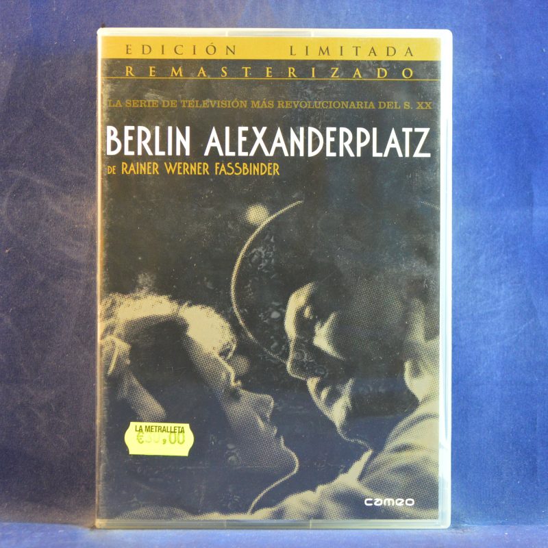 BERLIN ALEXANDERPLATZ - EDICIÓN LIMITADA (VERSIÓN ORIGINAL SUBTITULADA) - SERIE COMPLETA