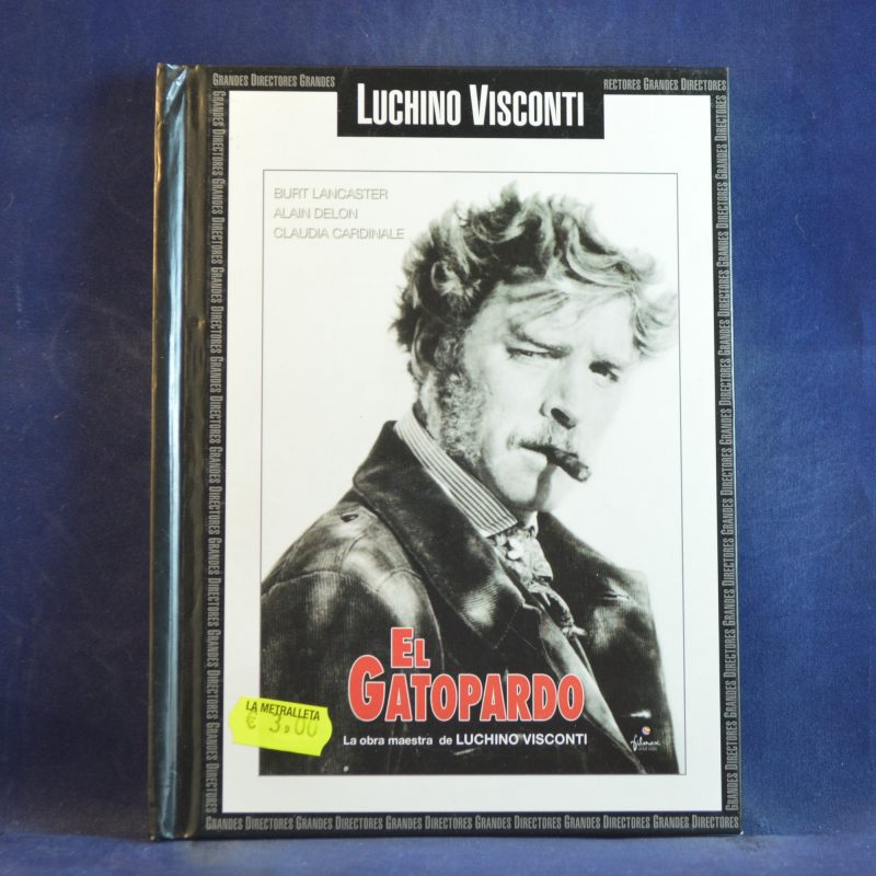 EL GATO PARDO - DVD