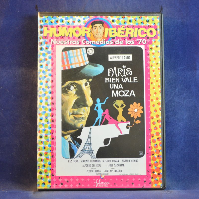 PARIS BIEN VALE UNA MOZA - DVD